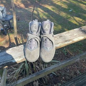 Air Jordan 8 Cool Grey